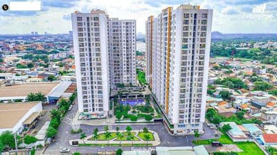 Bán Căn Hộ 57m2: 2PN - 2WC, PK, P. BẾP + P. ĂN, LOGIA - DD: ***