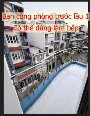 Cho thuê nguyên tầng - Nguyễn Hữu Cảnh