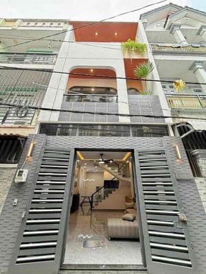 NHÀ PHỐ NGUYỄN ẢNH THỦ – 4PN | HẺM NHỰA 5,5M XE TẢI ĐẬU CỬA