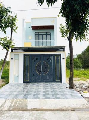 Nhà 1 trệt 1 lầu KĐT Mỹ Phước 4, Bến Cát, Bình Dương