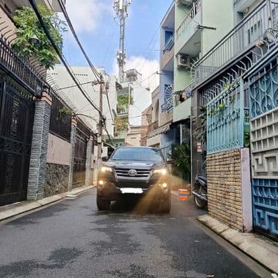 NHÀ ĐẸP hẻm XE HƠI bán gấp - 4T x 54m2 thông ra đường Nguyễn Văn Đậu