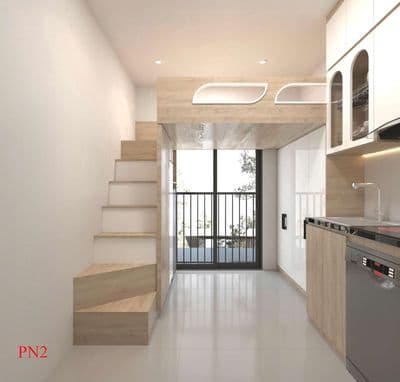 Căn hộ Studio Ngõ 62 Phùng Khoang 4.2tr