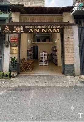 Nhà mặt tiền chợ Lê Văn Quới 4x15m kinh doanh tốt giá 6.8 tỷ