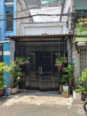 Bán Nhà Bình Hưng Hòa A, Bình Tân 4x11m, 2PN, Hẻm 5m Gần Chợ Gò Xoài