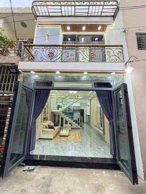 NHÀ SHR HOÀN CÔNG ĐẦY ĐỦ – LVK, TÂN THỚI HIỆP, QUẬN 12 – CHỈ 4.65TỶ