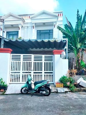 Bán nhà trệt lầu mặt tiền Dx145, Thủ Dầu Một, Bình Dương