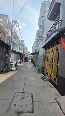 NHÀ MỚI 5 TẦNG – HẺM XE HƠI 6M HƯƠNG LỘ 2 – GIÁ 6.98 TỶ