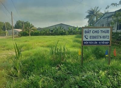 Cho thuê đất làm kho, bãi, kinh doanh