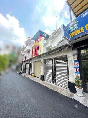 NHÀ NGANG 6,74M - KHU LÝ PHỤC MAN - QUẬN 7