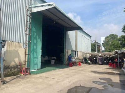 Xưởng Thuận An 900m nền epoxy sân rộng điện hạ bình sx đa nghề