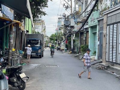 BÁN NHÀ LÊ ĐÌNH CẨN – BÌNH TÂN | HẺM 4M GẦN MẶT TIỀN | NỞ HẬU ĐẸP