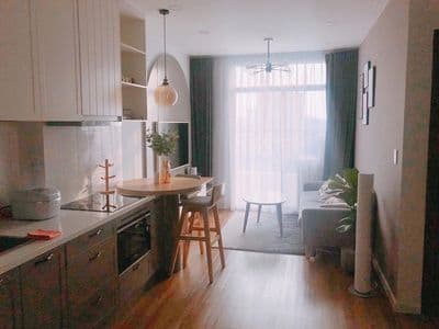 Cho thuê căn hộ Grand Riverside Quận 4, 2PN view Bitexco, chỉ 16 tr