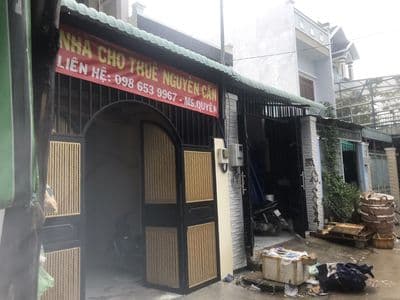 Nhà NC 4,5 x27m ngay sát MT đường Lê Trọng Tấn, P. Bình Hưng hòa