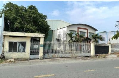 Bán kho 2557m2 mặt tiền An Phú, Bình Dương