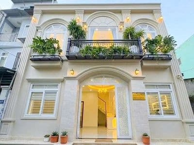 Siêu Phẩm Tân Cổ Điển Đường Tân Thuận Tây - Hẻm Thông Sát Xe Hơi