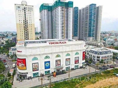 Nhà 3 tầng mặt tiền Vincom Dĩ An 7 tỷ