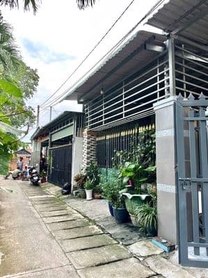 Nhà cấp 4 Tương Bình Hiệp, Thủ Dầu Một, Bình Dương - Sắp hoàn thiện