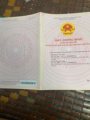 cần bán lô đất trên đường Hóc Trâm