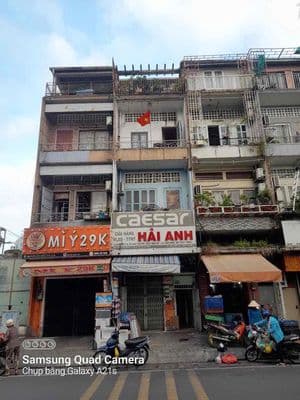 Bán nhà quận 5 mặt tiền võ văn kiệt