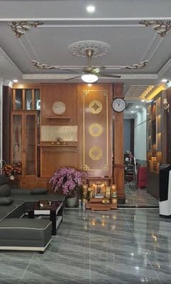 Nhà KDC gần vòng xoay An Phú phường An Phú Tp Thuận An