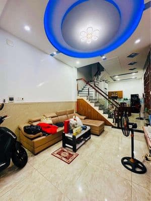 Bán nhà 4 tầng - 48m² HXH - Nguyễn Văn Khối - nhỉnh 6 tỷ
