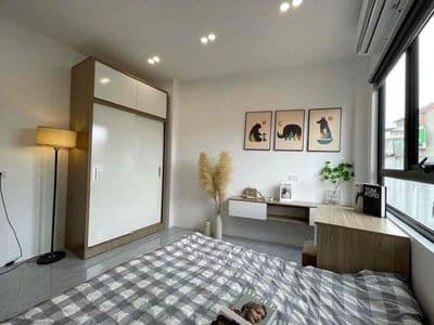 Studio full noi thất cửa sổ trời siêu thoáng rộng rãi ngay đầm aen