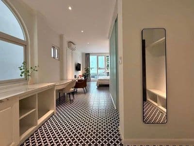 2Tỷ Lê Quang Định,50m2-2PN,full NT 5*,sổ sẵn ở liền,có chỗ sạc XE ĐIỆN