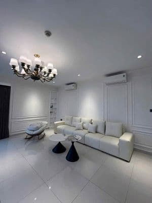 Cho Thuê CHCC Richstar RS7, 15tr5/ tháng, 80m2, 3PN, 2WC, Full NT