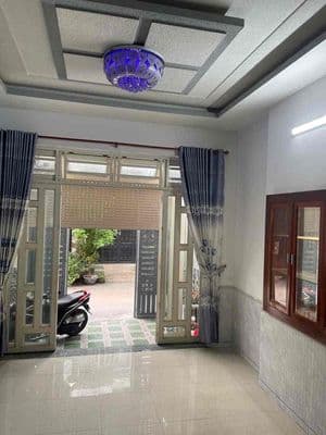 nhà 3 tầng ,hẻm xe tải Quang Trung sát kênh Tham Lương