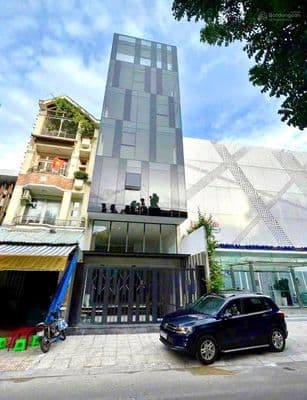 Building ngô thời nhiệm – quận 3 | hầm + 6 lầu , pccc đầy đủ