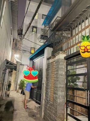 BÁN NHÀ Quang Trung Gò Vấp Gần Ngã 5 , NỞ HẬU 2 MẶT HẺM Rất Thoáng