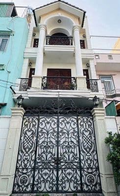 Cần cho thuê nhà HXH 45/6A Nguyễn Văn Đậu P.6 Q.Bình Thạnh