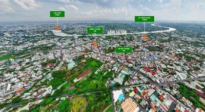 Cần bán căn mặt tiền 12m. diện tích 98m2 KDC Nguyễn Văn Tiết