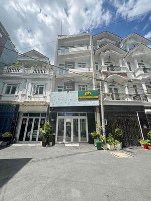 NHÀ ĐẸP 4 TẦNG NGAY CHỢ HIỆP BÌNH - ĐƯỜNG 7M KHU NHÀ ĐỒNG BỘ ĐẸP.