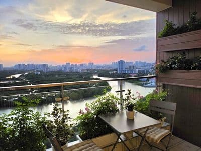 TÌM CHỦ CH RIVERSIDE RESIDENCE- SANG- XỊN- 154M2-VIEW SÔNG-GIÁ 18,5 TỶ