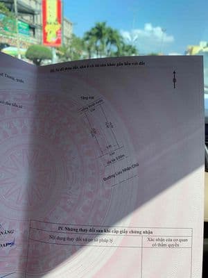 CHÍNH CHỦ CẦN BÁN NHÀ MẶT TIỀN LƯU NHÂN CHÚ