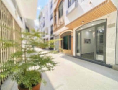 Hẻm 5m Nguyễn Tri Phương Q 10, ngang 3,5x12m 3 Lầu