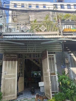 nhỉnh 2ty nhà khu dân cư 1 lầu 4x12 2PN 2WC hẻm 4m Phạm Thị Giây