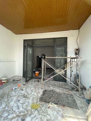 NHÀ MỚI XÂY TÔN ĐẢN FULL NT