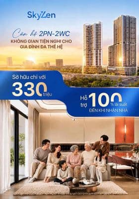 VỐN 330TR SỞ HỮU CĂN 2PN-2WC KHU VỰC LK PHẠM VĂN ĐỒNG