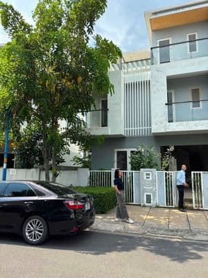 CG- CHO THUÊ NHÀ 3 TẦNG NGANG 11M KHU COMPOUND VÕ CHÍ CÔNG, PHÚ HỮU Q9