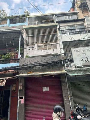 nhà mặt tiền Phan Văn Hân 40.3m
