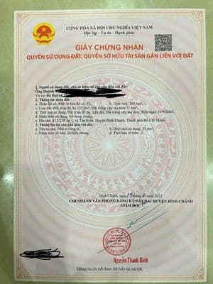 Bán Đất Nền Xóm Hố Xã Tân Kiên Củ Tân Nhựt Mới