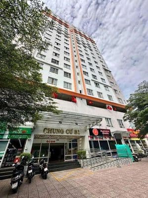 Căn Hộ Tầng Cao, Block B1 Chung Cư Bông Sao, 2 Phòng Ngủ