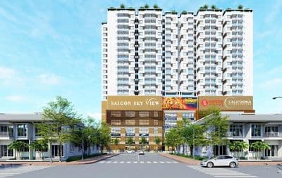 Suất độc quyền căn hộ Q8 Saigon Skyview từ 4tỷ, 7 tầng TTTM, Ký HĐMB