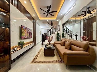 Nhà Yên Hoà, Cầu Giấy, Lô Góc, Mới Đẹp, Ở luôn, Ngõ Ô tô thông