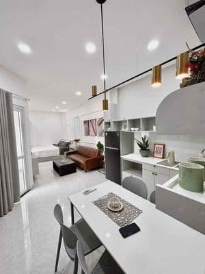 Căn hộ mini full nội thất Trường Chinh Phan Văn Hớn Cầu Tham Lương