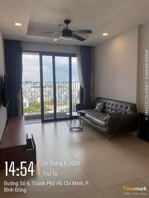 Cho thuê căn hộ 2PN full nội thất ở ngay, Tạ Quang Bửu Q8, view đẹp