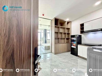 Chdv 1 phòng ngủ tách bếp ban công full nội thất mới keng vườn lài