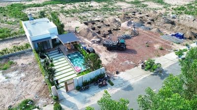 nhà 250m2 tâm huyết mới xây xong tôi cần bán